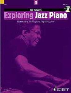 EXPLORING JAZZ PIANO BK 1 BK/CD (O/P SUB)