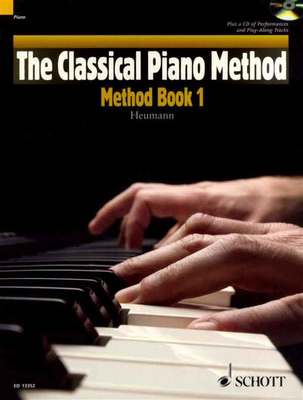 CLASSICAL PIANO METHOD METHOD BK 1 BK/OLA
