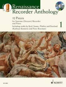 RENAISSANCE RECORDER ANTHOLOGY VOL 1