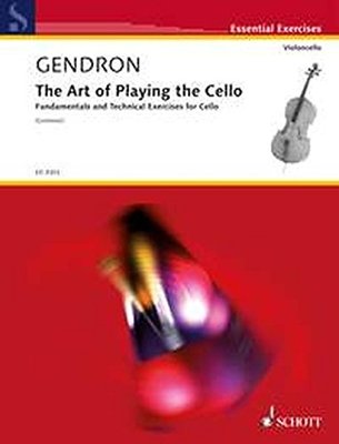 GENDRON - ART OF PLAYING THE CELLO
