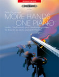 MORE HANDS ONE PIANO 6 OR 8 HANDS BK/CD