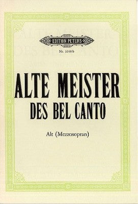 10 ARIAS AND CANZONAS ALTO/PIANO