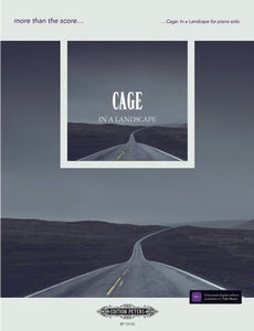 CAGE - IN A LANDSCAPE MORE THAN THE SCORE