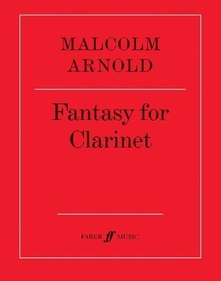 ARNOLD - FANTASY FOR CLARINET