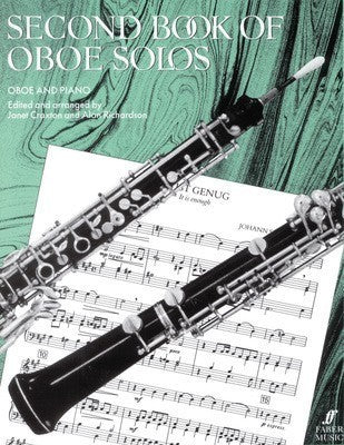 SECOND BOOK OF OBOE SOLOS
