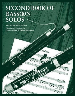 SECOND BOOK OF BASSOON SOLOS
