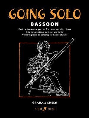 GOING SOLO BASSOON/PIANO
