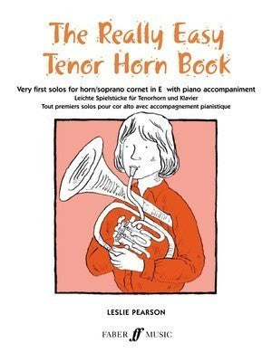 REALLY EASY TENOR HORN BOOK WITH PIANO