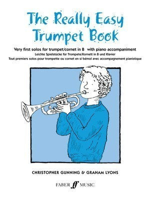 REALLY EASY TRUMPET BOOK WITH PIANO