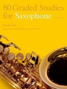 80 GRADED STUDIES FOR SAX BK 1