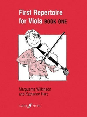 FIRST REPERTOIRE FOR VIOLA BK 1