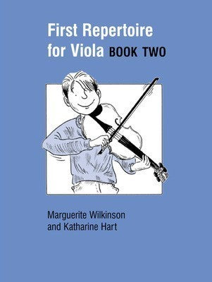 FIRST REPERTOIRE FOR VIOLA BK 2