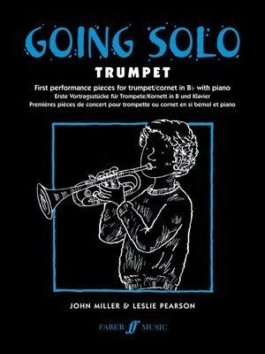GOING SOLO TRUMPET/PIANO