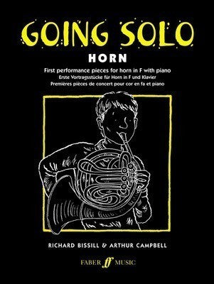 GOING SOLO HORN/PIANO