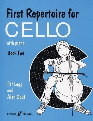 FIRST REPERTOIRE FOR CELLO BK 2