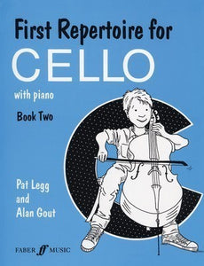 FIRST REPERTOIRE FOR CELLO BK 2