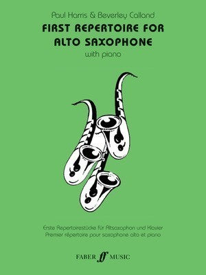 FIRST REPERTOIRE ALTO SAX/PIANO