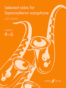 SELECTED SOLOS FOR TENOR SAX GR 4-6