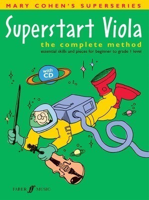 SUPERSTART VIOLA BK/CD