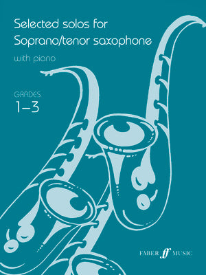 SELECTED SOLOS FOR TENOR SAX GR 1-3