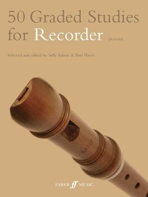 50 GRADED STUDIES FOR RECORDER