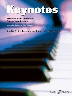 KEYNOTES GRADES 4-5 PIANO