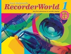 RECORDERWORLD 1 BK/CD