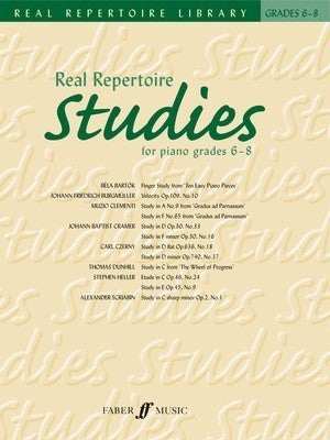 REAL REPERTOIRE STUDIES GR 6-8