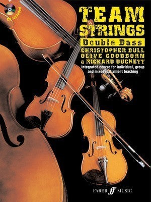 TEAM STRINGS DOUBLE BASS WITH CD