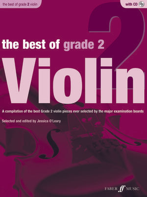 BEST OF GRADE 2 VIOLIN BK/CD