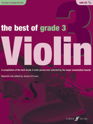 THE BEST OF GRADE 3 VIOLIN BK/OLA