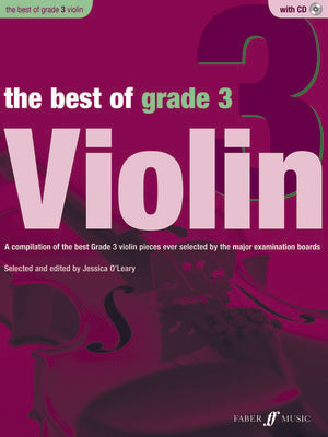BEST OF GRADE 3 VIOLIN BK/CD