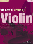 BEST OF GRADE 4 VIOLIN BK/CD
