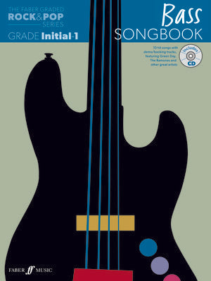 GRADED ROCK & POP BASS SONGBOOK 0-1