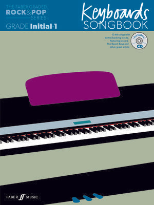GRADED ROCK & POP KEYBOARDS SONGBOOK 0-1