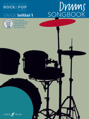 GRADED ROCK & POP DRUMS SONGBOOK 0-1