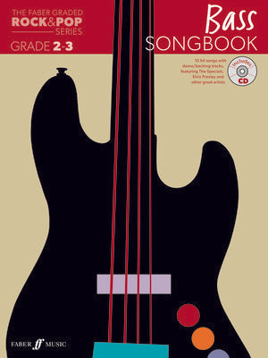 GRADED ROCK & POP BASS SONGBOOK 2-3