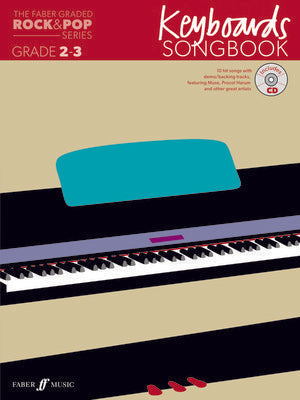GRADED ROCK & POP KEYBOARDS SONGBOOK 2-3