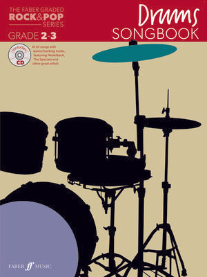 GRADED ROCK & POP DRUMS SONGBOOK 2-3