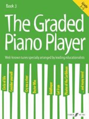 GRADED PIANO PLAYER BK 3 GR 3-5