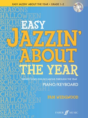 EASY JAZZIN ABOUT THE YEAR GR 1-2 PIANO