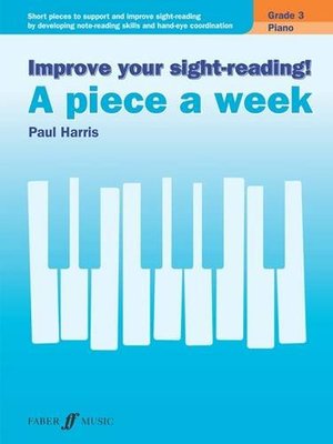 IMPROVE YOUR SIGHT READING PIECE WEEK GR 3 PIANO
