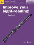 IMPROVE YOUR SIGHT READING! CLARINET GR 4-5