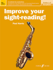 IMPROVE YOUR SIGHT-READING! SAX GR 1-5 NEW EDITION