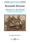 HANDEL IN THE BAND BRASS BAND SC/PTS