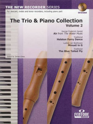 TRIO & PIANO COLLECTION VOL 2 REC TRIOS