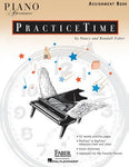 PIANO ADVENTURES PRACTICE TIME ASSIGNMENT BOOK