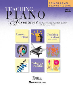 PRIMER LEVEL TEACHER GUIDE PIANO ADVENTURES 2ND EDITION