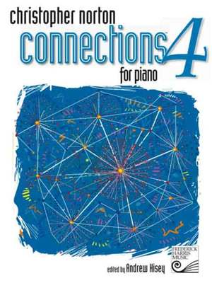 CONNECTIONS FOR PIANO REPERTOIRE BK 4 (O/P)
