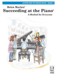 SUCCEEDING AT THE PIANO GR 3 LESSON & TECHNIQUE BOOK BK/OLA